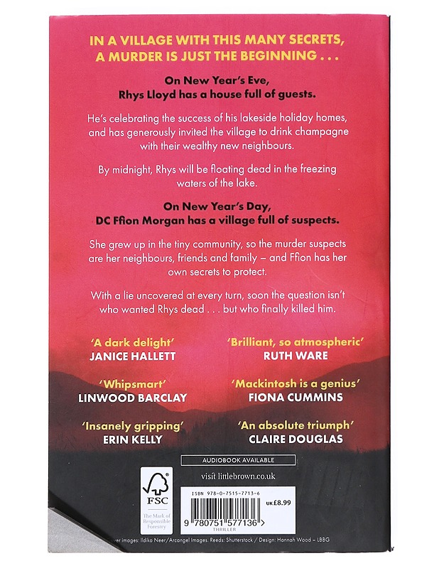 The last party - Clare Mackintosh - Jännitys ja dekkarit - 10105519236 - 1