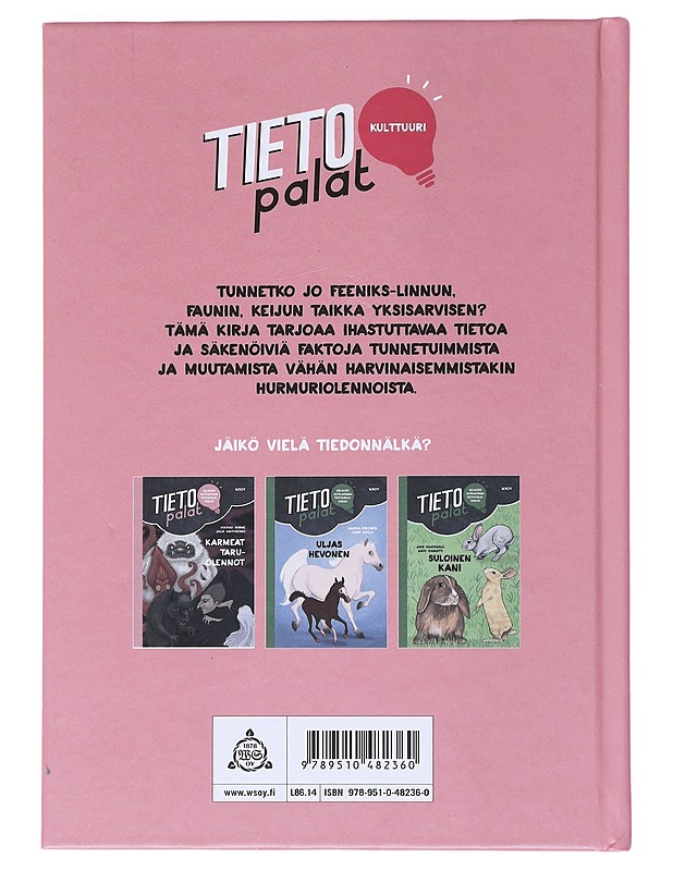 Ihanat taruolennot - Hurme, Vuokko - Lastenkirjat - 10105519240 - 1