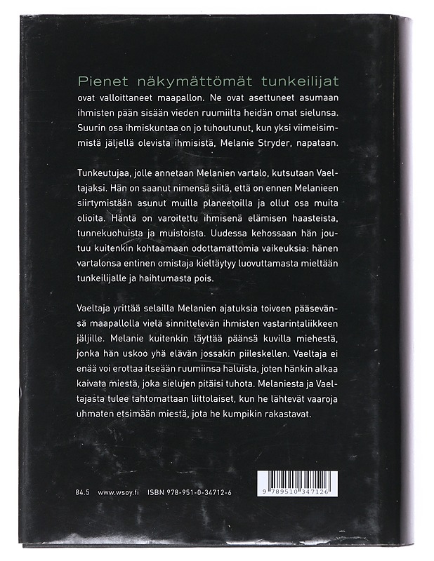 Vieras - Meyer, Stephenie - Fantasia- ja scifi - 10105519243 - 1