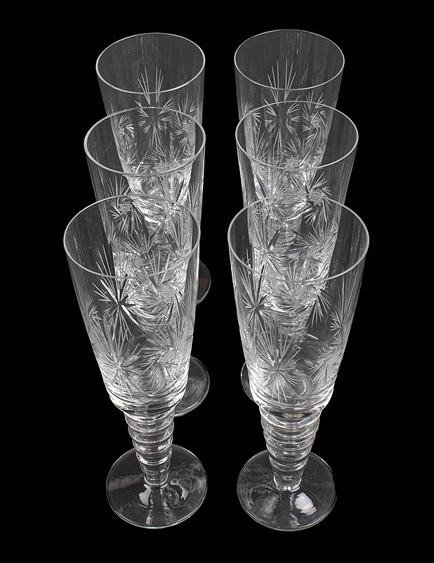 Kristallilasit, 6 kpl - Astiat - 10105519249 - 0