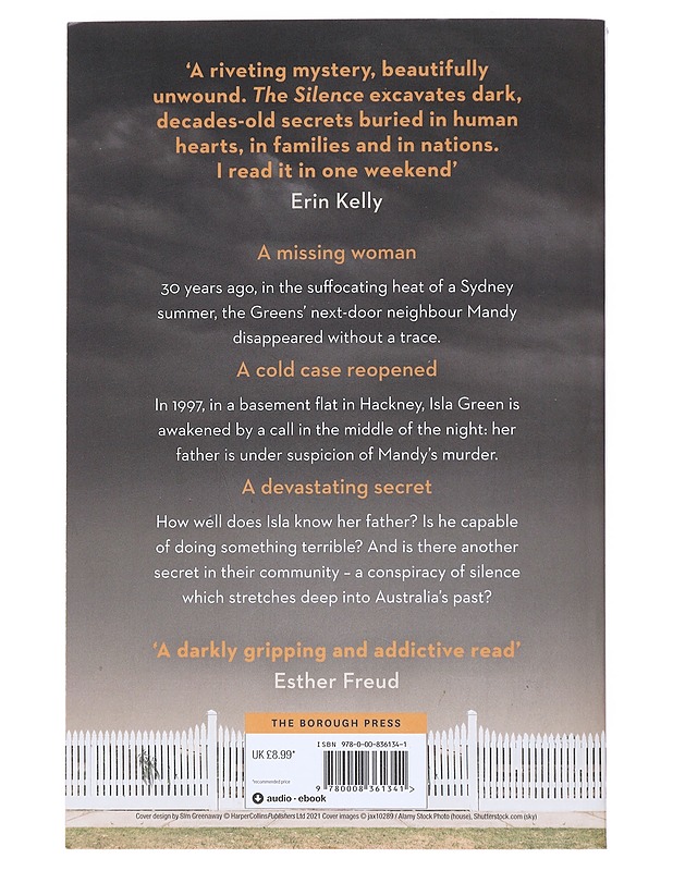 The Silence - Allott, Susan - Romaanit ja novellit - 10105519255 - 1