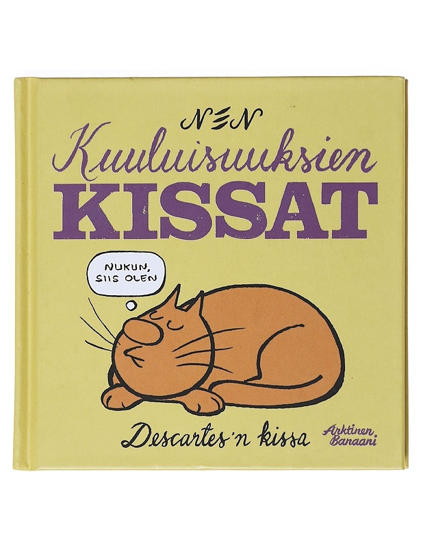 Kuuluisuuksien kissat - Nen - Lastenkirjat - 10105519260 - 0