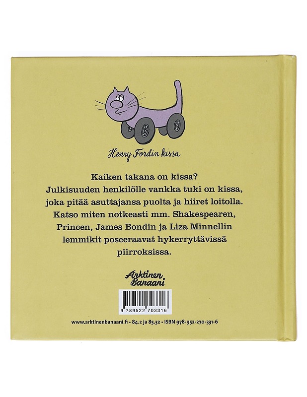 Kuuluisuuksien kissat - Nen - Lastenkirjat - 10105519260 - 1