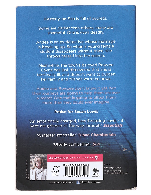 The Moment She Left - Lewis, Susan - Romaanit ja novellit - 10105519261 - 1