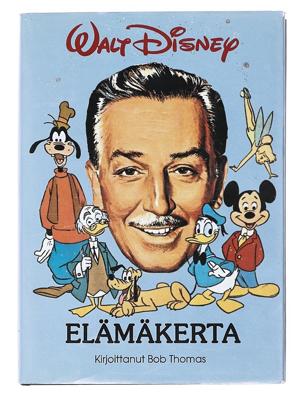 Walt Disney elämäkerta - Bob Thomas  - Elämäkerrat ja muistelmat - 10105519264 - 0