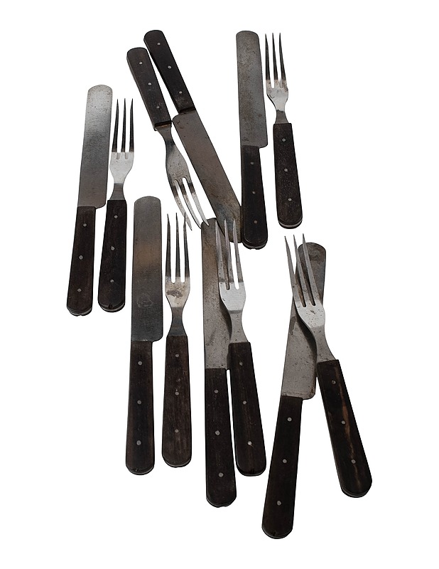 FISKARS vintage aterimet, 6+6 kpl - Aterimet - 10105519275 - 0