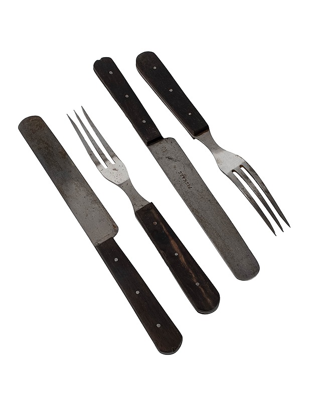 FISKARS vintage aterimet, 6+6 kpl - Aterimet - 10105519275 - 1