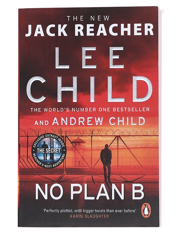 No Plan B - Child, Lee - Kirja lahjaksi - 10105519272 - 0