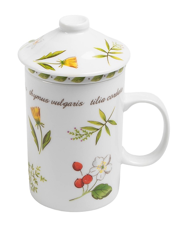 Teemuki siivilällä ja kanella - Mukit ja kahvikupit - 10105519283 - 0