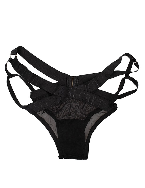 VICTORIA'S SECRET Logo strappy alushousut, L - Alusvaatteet - 10105519286 - 0