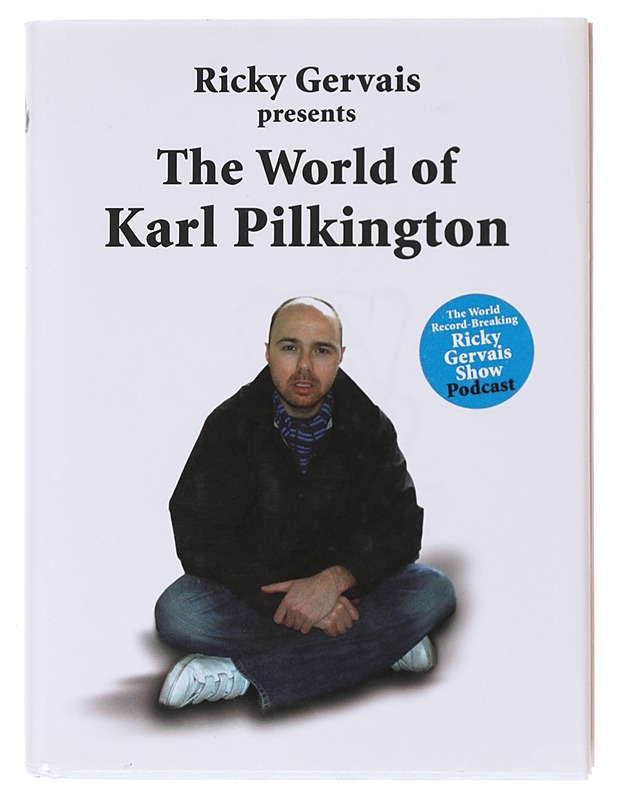 The World of Karl Pilkington - Ricky Gervais - Elämäkerrat ja muistelmat - 10105519302 - 0