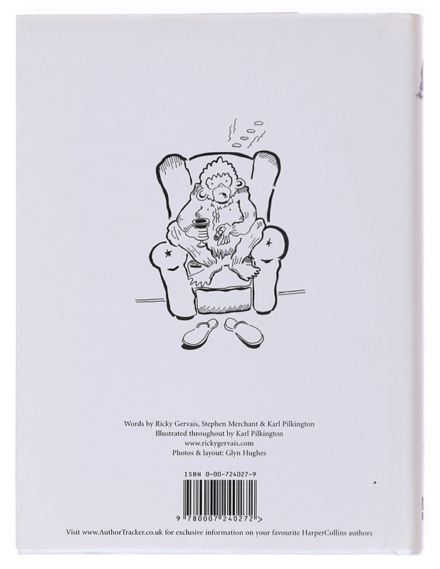 The World of Karl Pilkington - Ricky Gervais - Elämäkerrat ja muistelmat - 10105519302 - 1