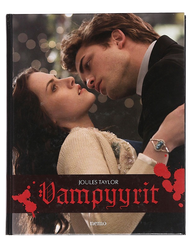 Vampyyrit - Taylor, Joules - Tietokirjat ja oppaat - 10105519285 - 0