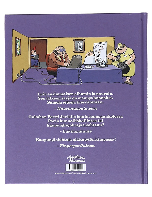 Fingerpori. 5 - Pertti Jarla - Sarjakuvat - 10105519287 - 1