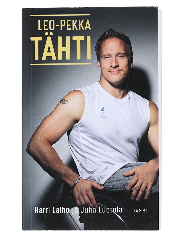 Leo-Pekka Tähti - Laiho, Harri - Elämäkerrat ja muistelmat - 10105519292 - 0