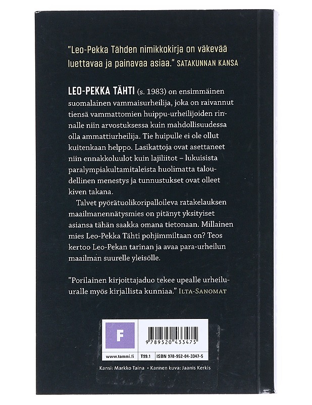 Leo-Pekka Tähti - Laiho, Harri - Elämäkerrat ja muistelmat - 10105519292 - 1