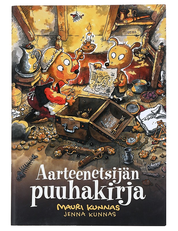 Aarteenetsijän puuhakirja - Kunnas, Mauri - Tietokirjat ja oppaat - 10105519297 - 0