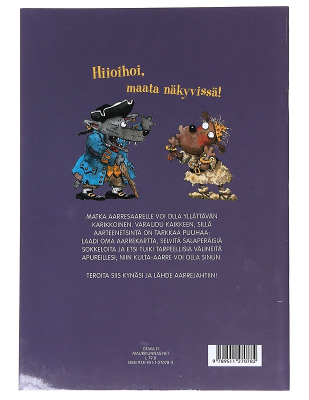 Aarteenetsijän puuhakirja - Kunnas, Mauri - Tietokirjat ja oppaat - 10105519297 - 1