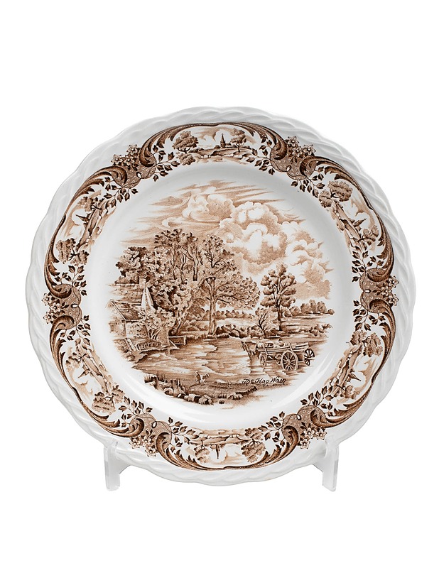 W.H. GRINDLEY & CO LTD. Scenes After Constable lautanen - Lautaset ja kulhot - 10105519294 - 0