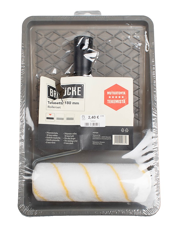 BRÜCKE telasetti, 180 mm - Rakennustarvikkeet - 10105519298 - 0