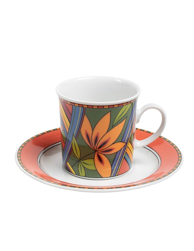 HW COLLECTIONS kahvikuppisetti, 8 osaa - Mukit ja kahvikupit - 10105519305 - 1