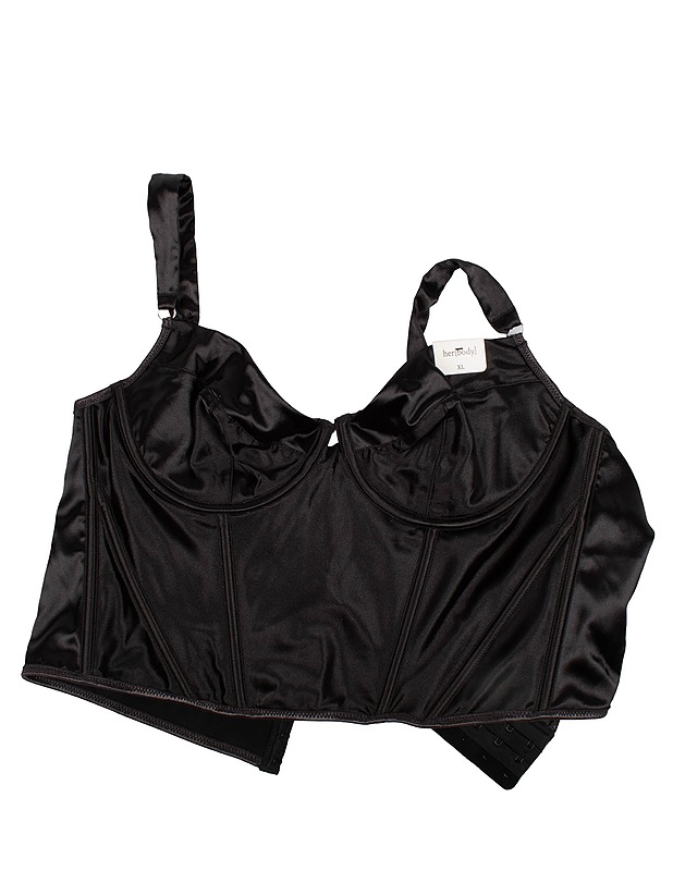 HER[BODY] korsettitoppi, XL - Alusvaatteet - 10105519309 - 0