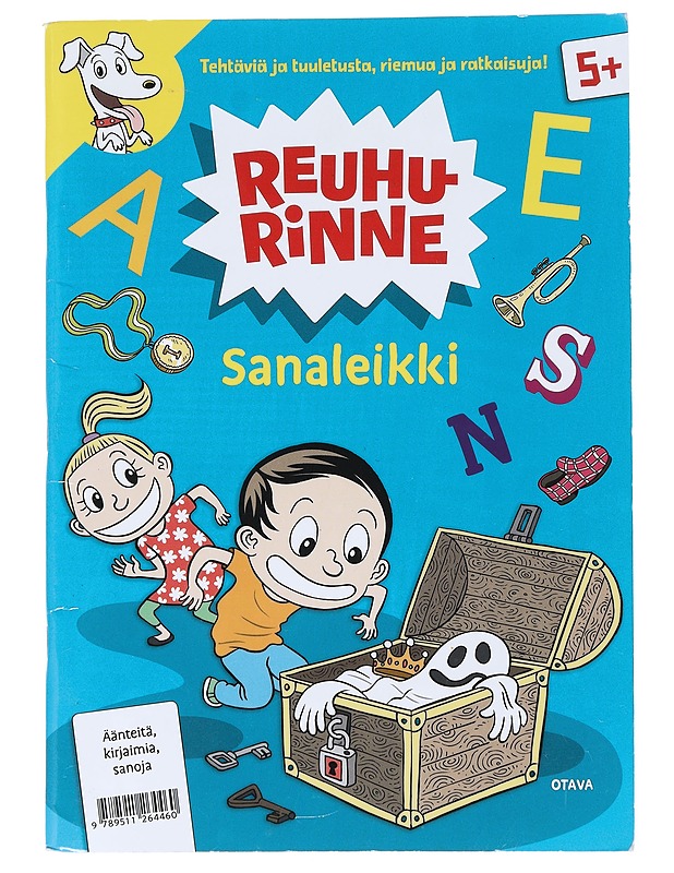Sanaleikki - Solastie, Kati - Tietokirjat ja oppaat - 10105519311 - 0