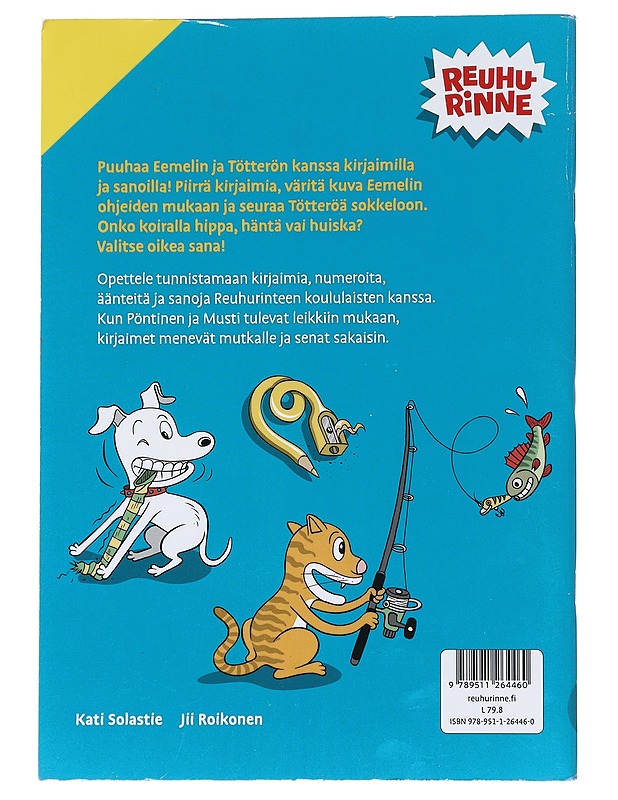 Sanaleikki - Solastie, Kati - Tietokirjat ja oppaat - 10105519311 - 1