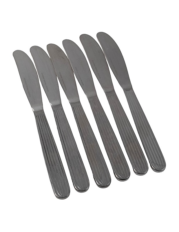 HACKMAN Scandia jälkiruokaveitset, 6 kpl - Astiat - 10105519312 - 0