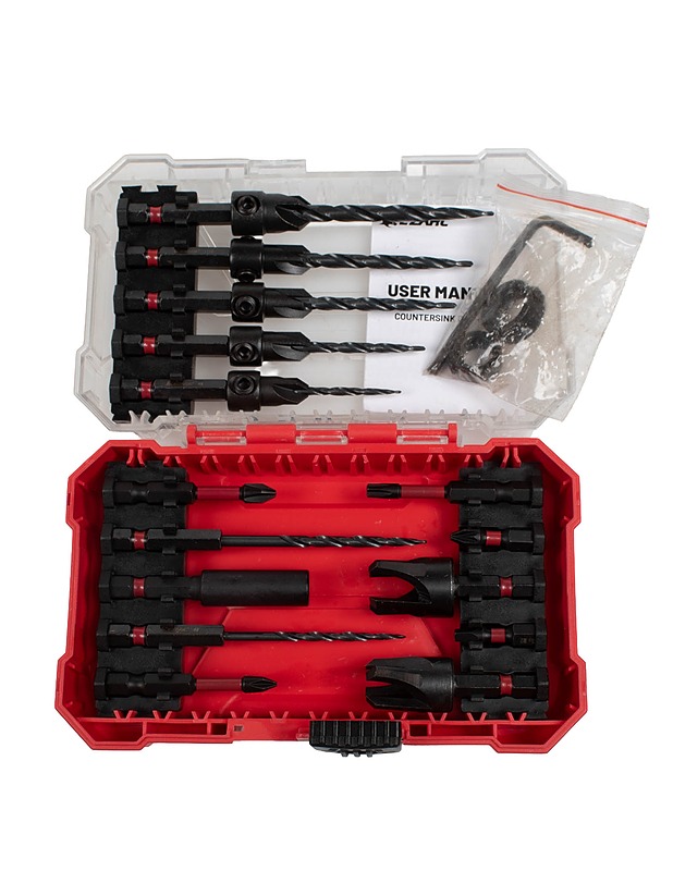 EZARC kartioupotusteräsarja  - Rakennustarvikkeet - 10105519323 - 1