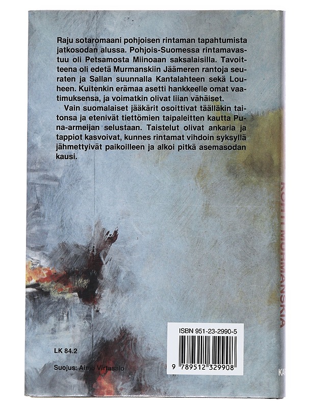 Rautasaappaissa kohti Murmanskia - Pentti H. Tikkanen - Romaanit ja novellit - 10105519318 - 1