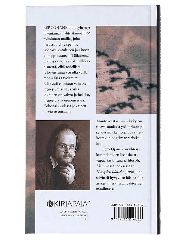 Hyvyyden yhteiskunta - Eero Ojanen - Historiakirjat - 10105519320 - 1