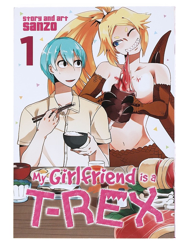 My Girlfiend is a T-Rex - Sanzo  - Sarjakuvat - 10105519334 - 0