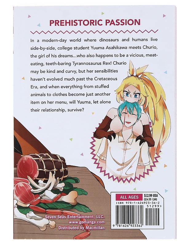 My Girlfiend is a T-Rex - Sanzo  - Sarjakuvat - 10105519334 - 1