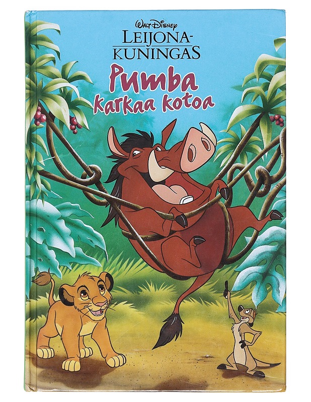 Pumba karkaa kotoa - Kuoppala, Tuula - Lastenkirjat - 10105519337 - 0