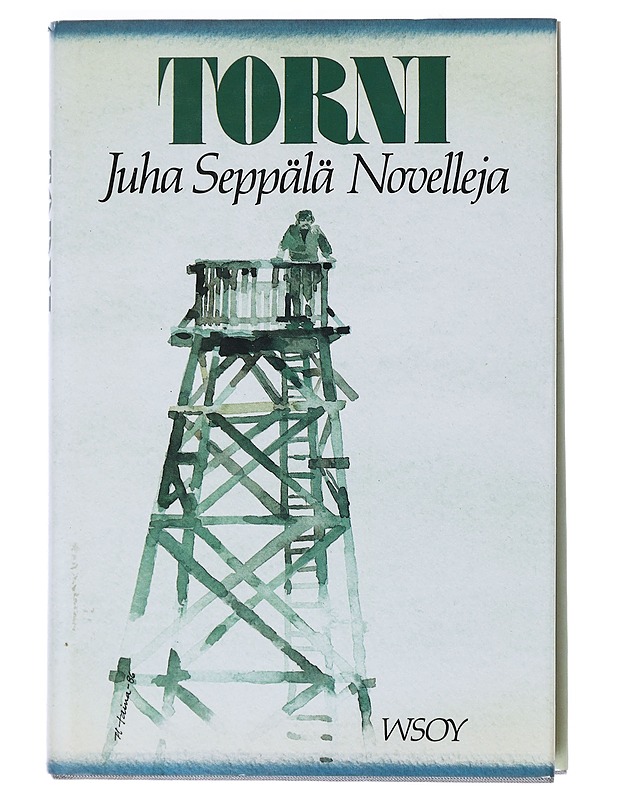Torni : Novelleja - Juha Seppälä - Romaanit ja novellit - 10105519340 - 0