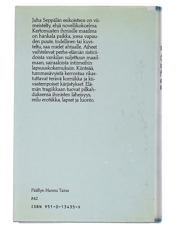 Torni : Novelleja - Juha Seppälä - Romaanit ja novellit - 10105519340 - 1