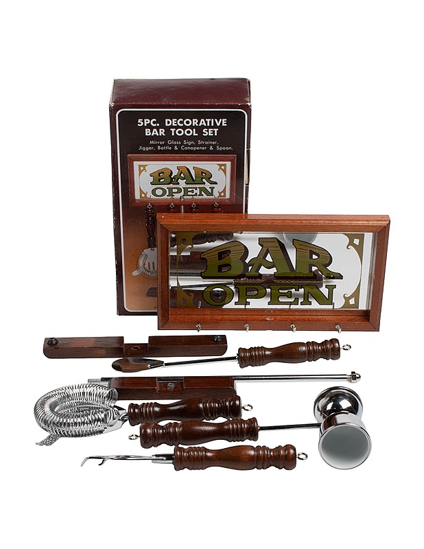 Baarityökalusarja - Muut astiat - 10105519352 - 0