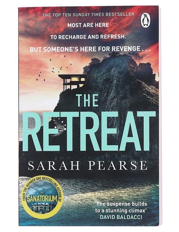 The retreat - Pearse, Sarah - Romaanit ja novellit - 10105519353 - 0