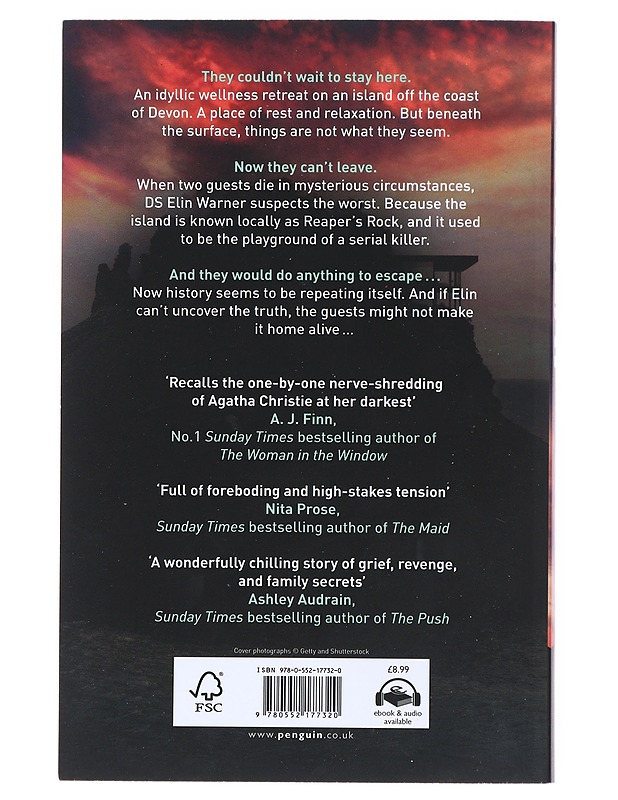 The retreat - Pearse, Sarah - Romaanit ja novellit - 10105519353 - 1