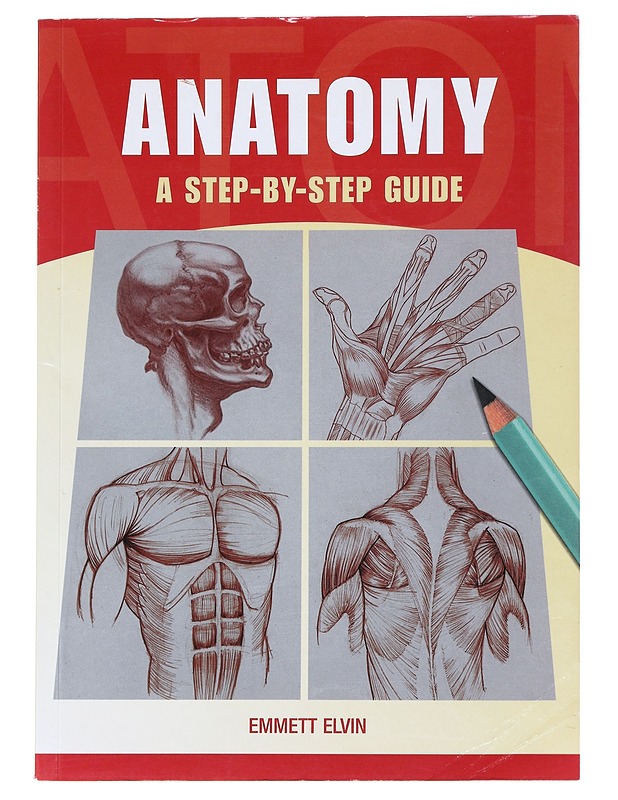 Anatomy Step By Step Guide - Emmett Elvin - Tietokirjat ja oppaat - 10105519356 - 0