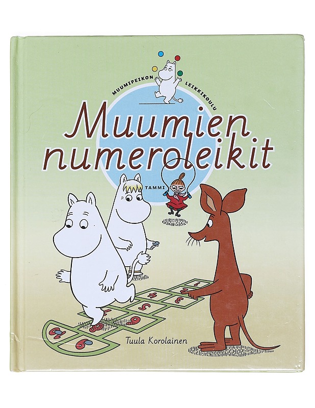 Muumien numeroleikit - Korolainen, Tuula - Lastenkirjat - 10105519359 - 0