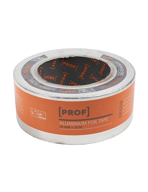 PROF alumiiniteippi, 50 m - Rakennustarvikkeet - 10105519360 - 0