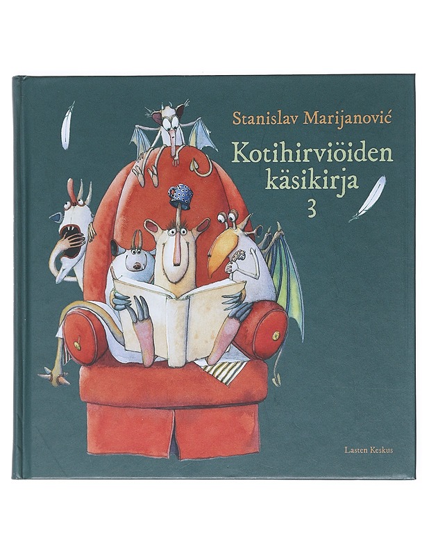 Kotihirviöiden käsikirja. 3 - Marijanovic, Stanislav - Lastenkirjat - 10105519367 - 0