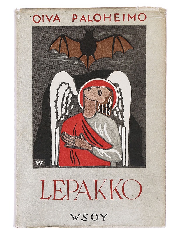 Lepakko - Oiva Paloheimo - Romaanit ja novellit - 10105519372 - 0