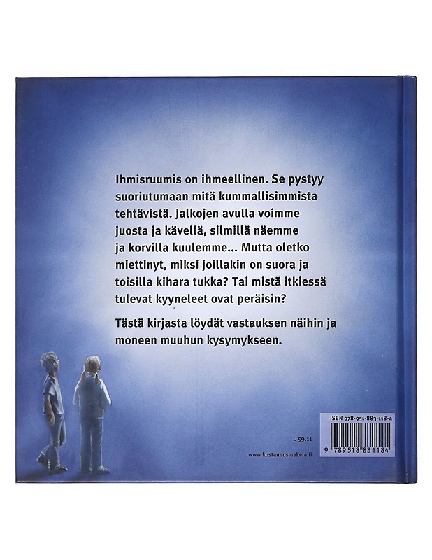 Miksi veri on punaista? - Berndt Sundsten, Jan Jäger - Lastenkirjat - 10105519377 - 1
