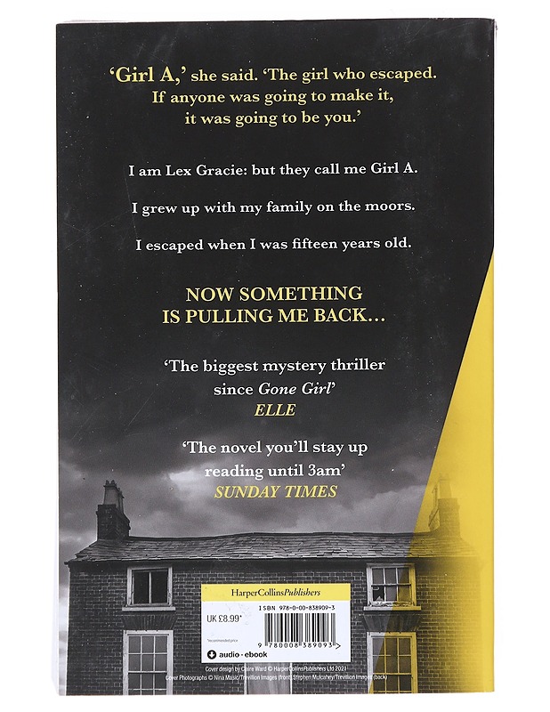 Girl A - Abigail Dean - Jännitys ja dekkarit - 10105519383 - 1