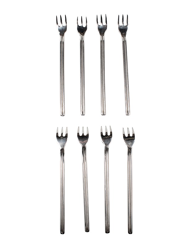 Cocktailhaarukat, 8 kpl - Aterimet - 10105519393 - 0