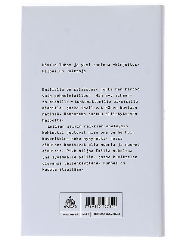 Pehmolelutyttö - Jukka Behm - Nuorten kirjat - 10105519395 - 1