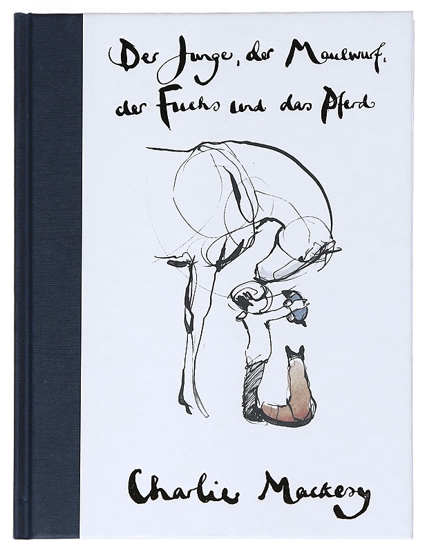 Der Junge, der Maulwurf, der Fuchs und das Pferd  - Charlie Mackesy - Lastenkirjat - 10105519401 - 0